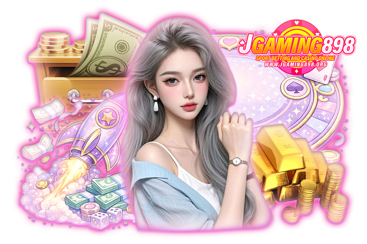 jgaming898 แจกเครดิตฟรี